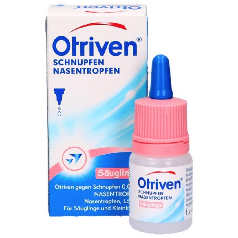 Thuốc nhỏ mũi Otriven 0.025% (10ml)
