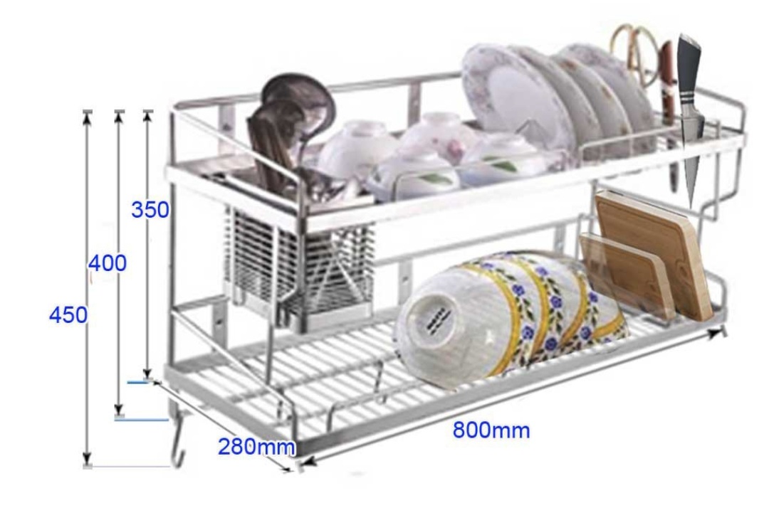 Kích Thước Kệ Chén Inox: Bí Quyết Chọn Lựa Hoàn Hảo cho Mọi Gia Đình