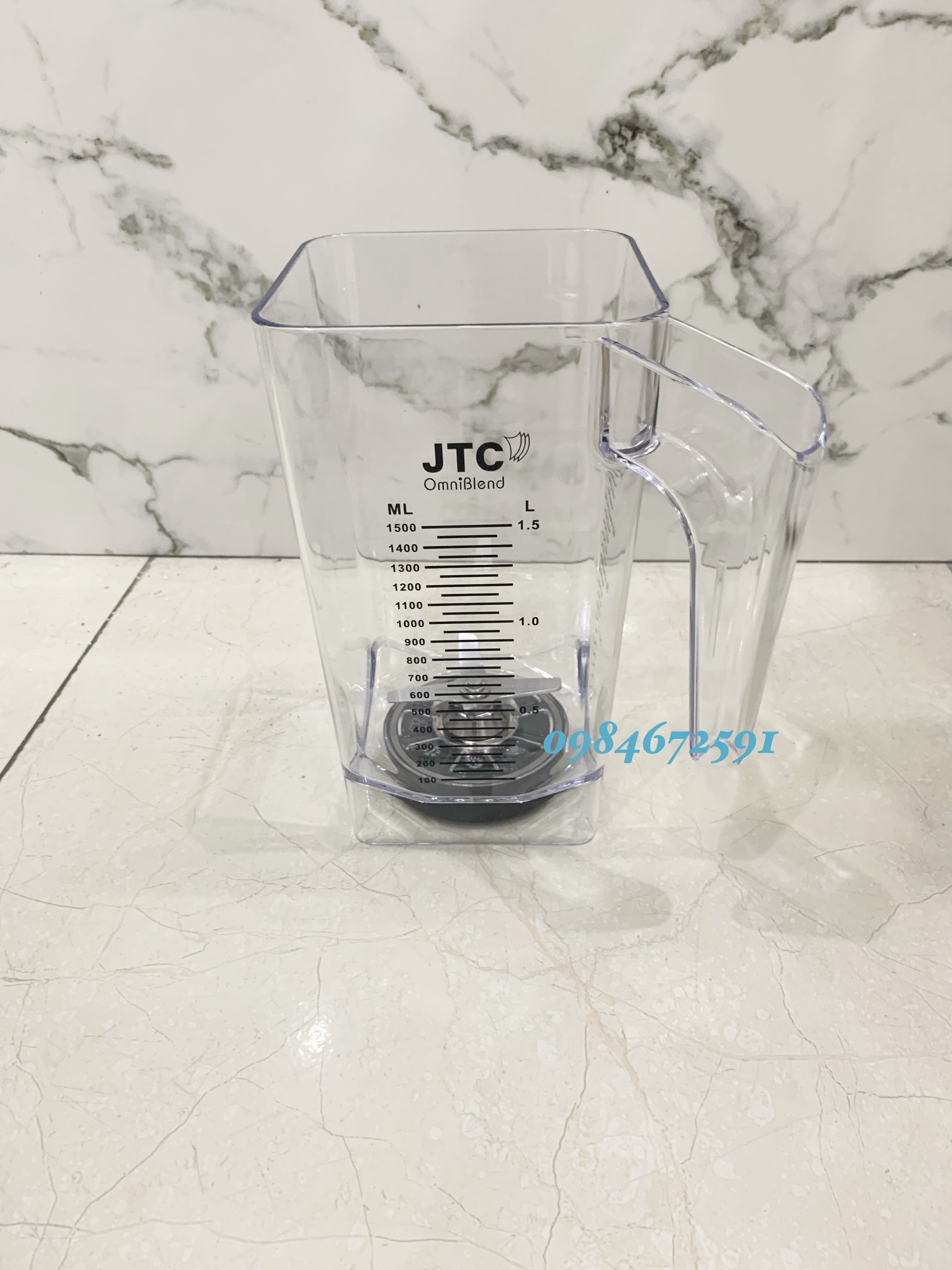 Cối máy xay sinh tố công nghiệp JTC OmniBlend V