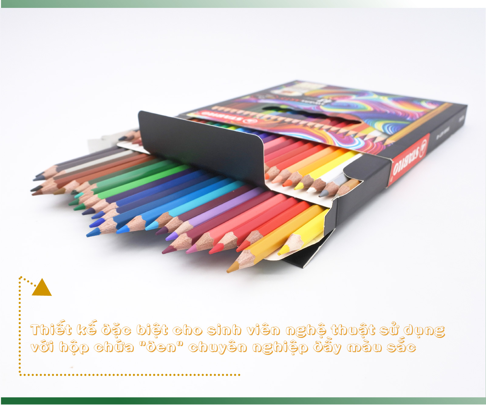 Bộ chì màu STABILO Swans Arty