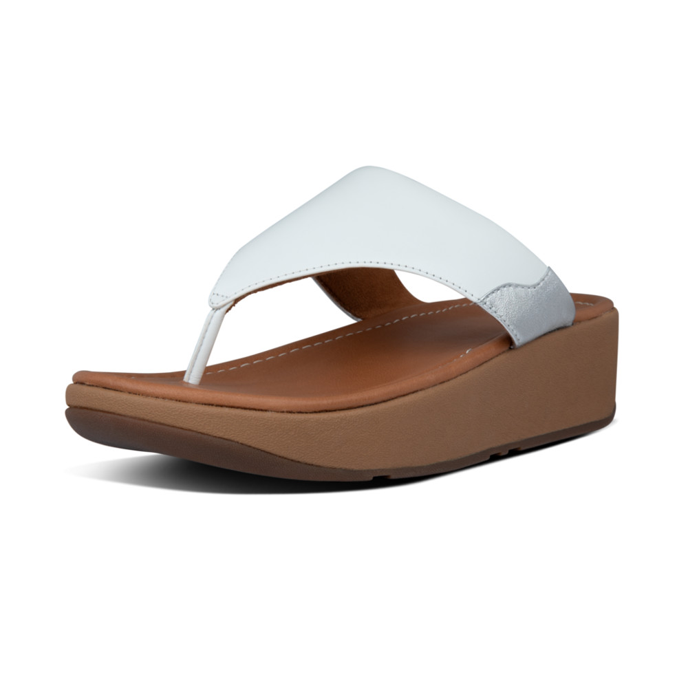 DÉP XỎ NGÓN NỮ FITFLOP BJ1-TRẮNG
