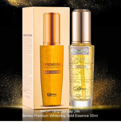 Serum dưỡng da chống lão hóa vàng 24K DABO Hàn quốc