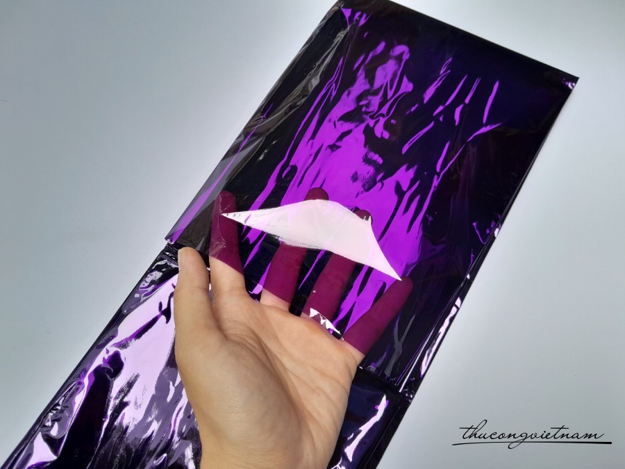 Giấy kiếng dán lồng đèn 70*100cm
