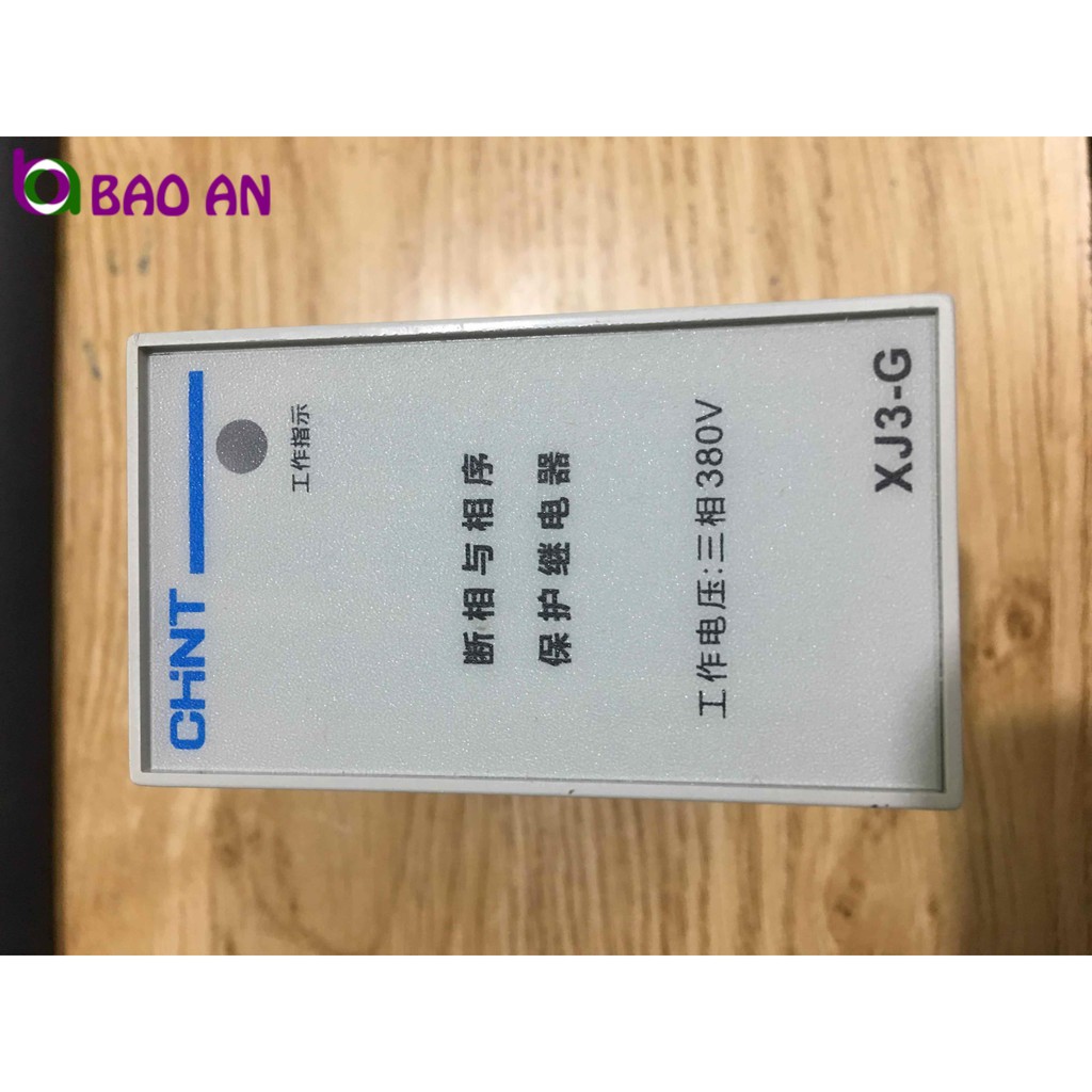 Chống đảo pha - mất pha CHINT XJ3-G