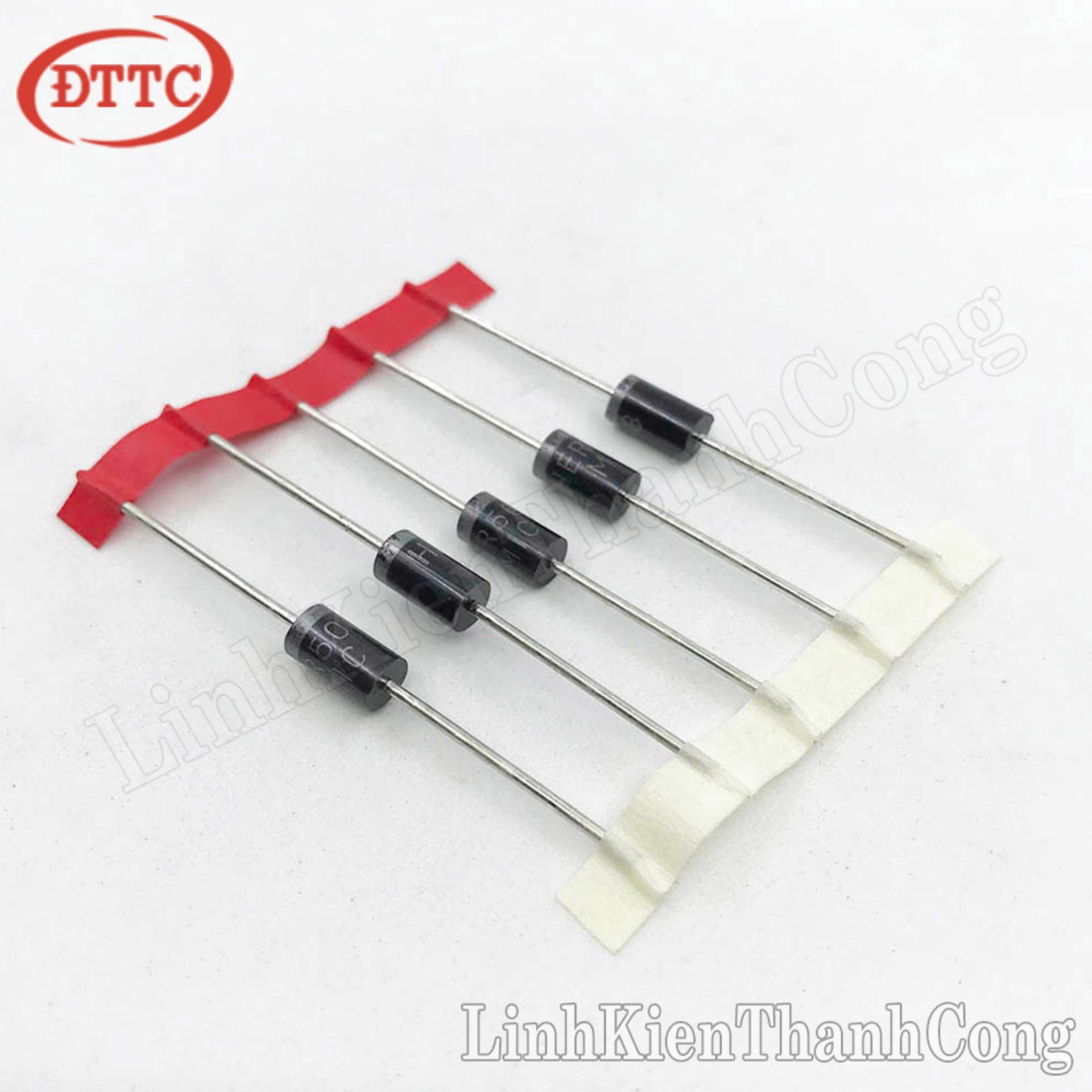 Diode Xung HER508 5A 1000V Loại Dây (Chính Hãng MIC)