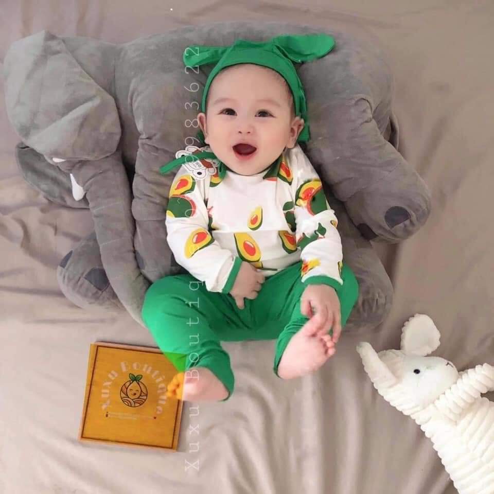 Sale bộ thun lạnh trái cây minky mom cao cấp