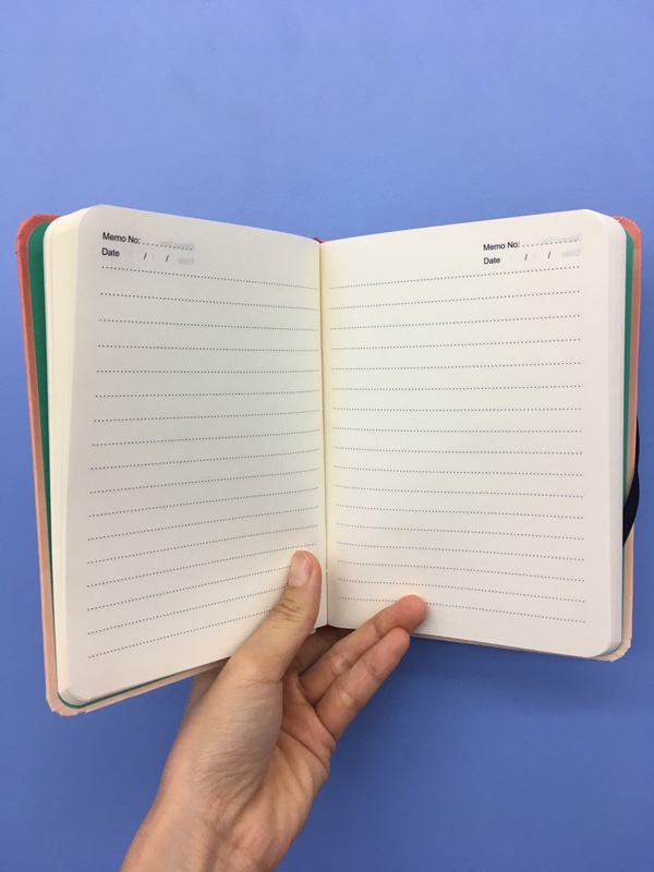 Sổ Tay/Notebook - Hạnh Phúc Do Bạn Lựa Chọn - Xanh