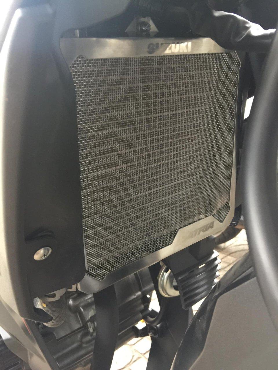 [HCM]Che két nước zin cho Suzuki Raider/ Satria Fi