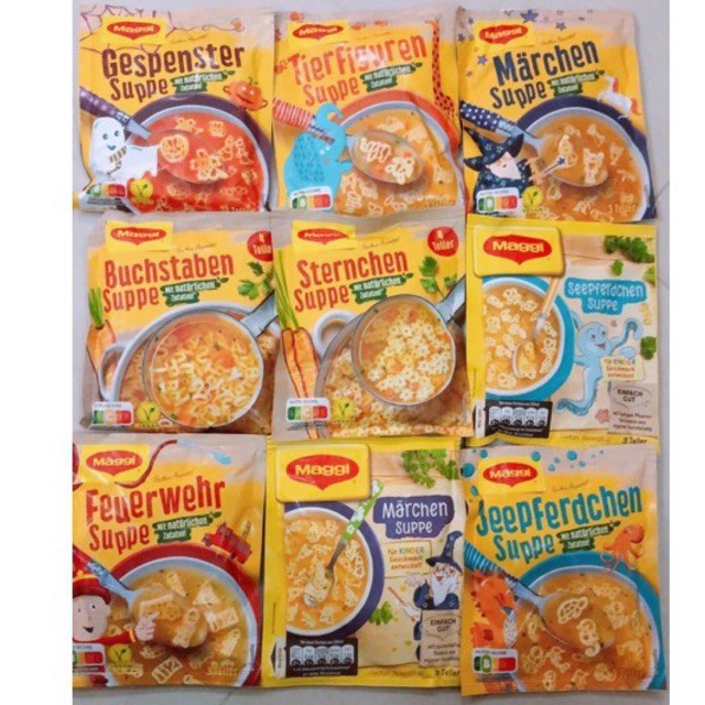 Nui Ăn Liền Maggi Cho Bé 750ml