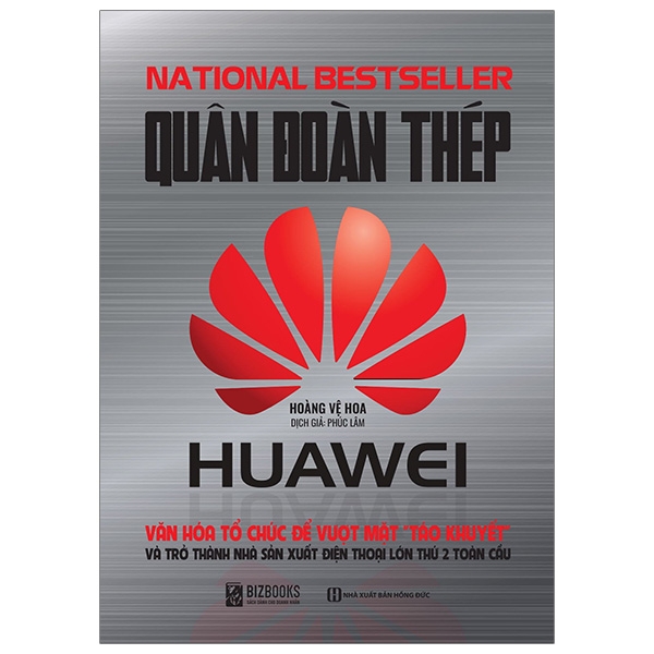 Fahasa - Quân Đoàn Thép Huawei
