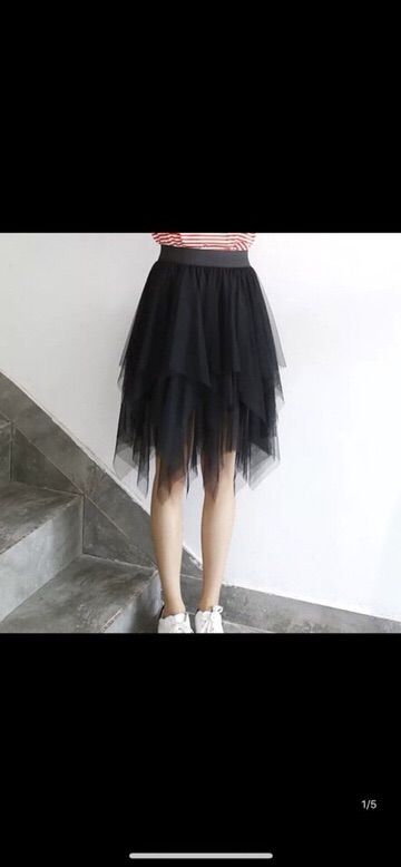 CHÂN VÁY CÔNG CHÚA NHIỀU TẦNG
