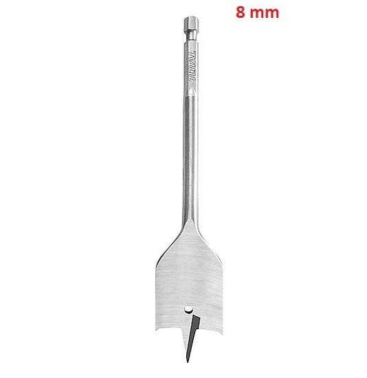 Mũi khoan gỗ đầu dẹp (8mm) Total TAC160801