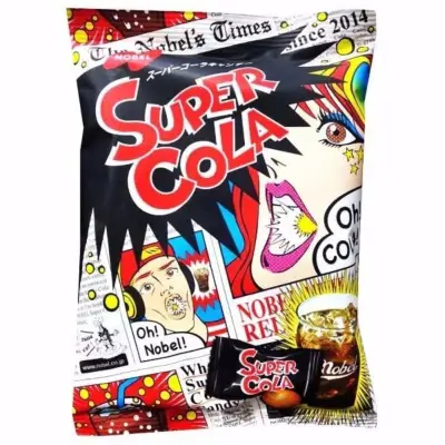 Kẹo siêu chua Super Cola 90gr (20 viên)