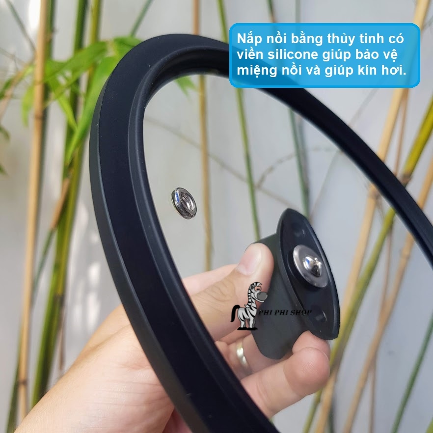 [HCM][HÀNG MỚI VỀ] Nồi chống dính Lock&Lock EDGE sử dụng bếp từ size 20CM CAC2011