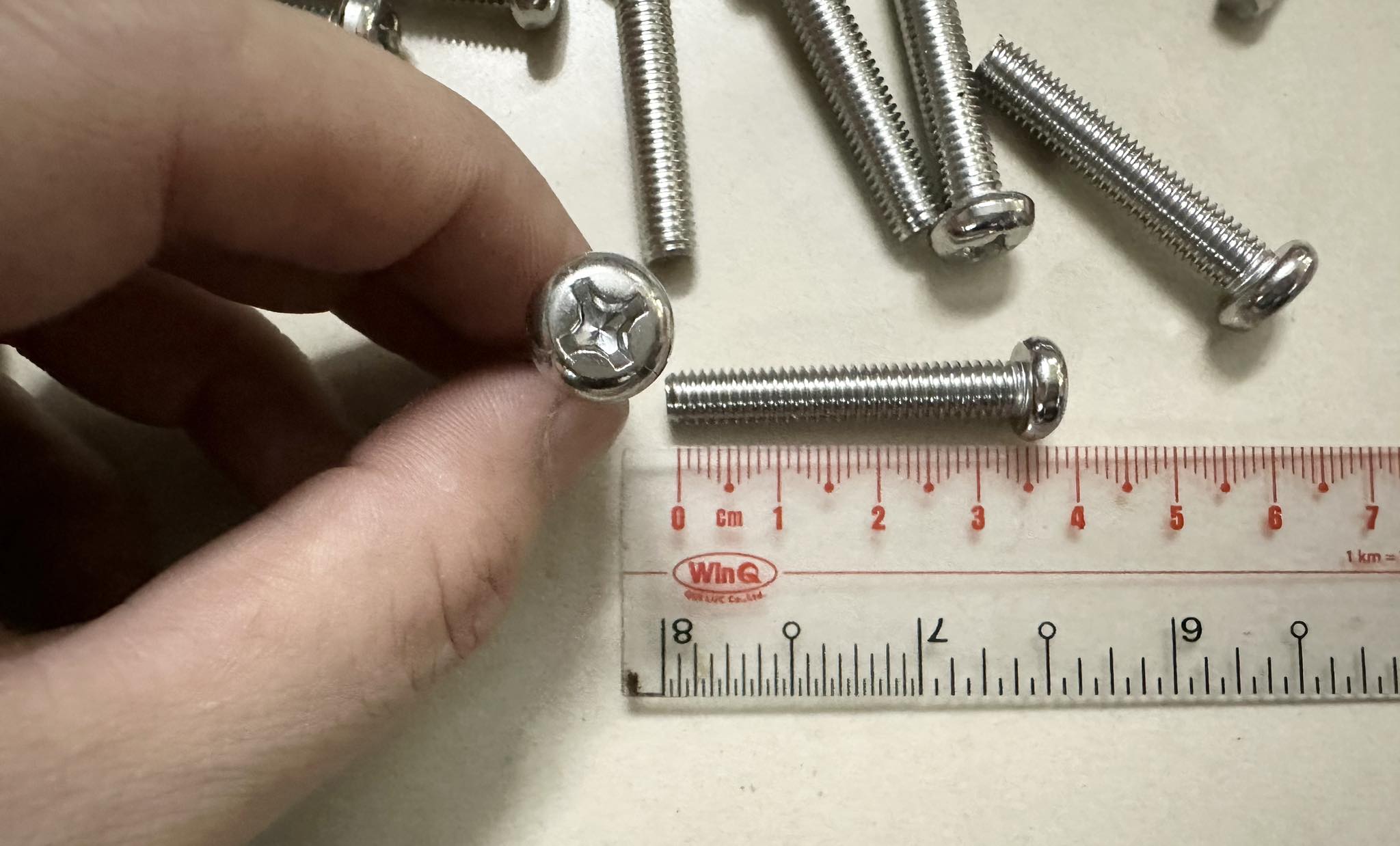 Túi 100 gram vít inox 304 - Tự chọn kích thước
