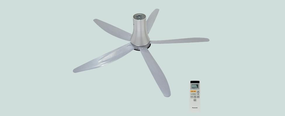 [Trả góp 0%]Quạt trần 5 cánh Panasonic F-60TAN