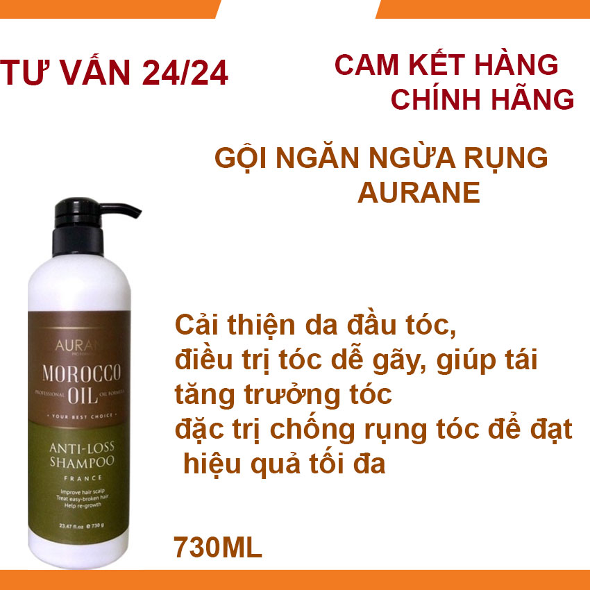 Dầu gội chống rụng tóc AURANE
