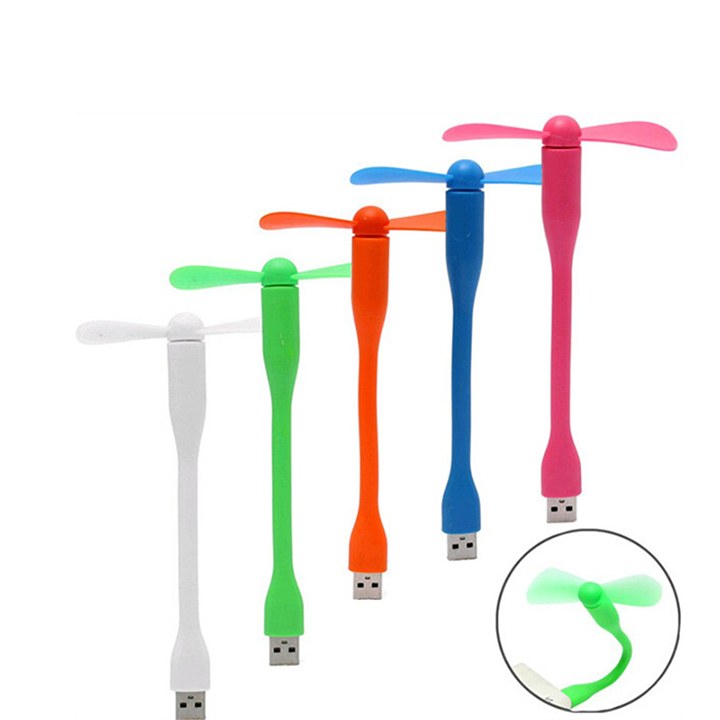 Quạt usb mini 2 cánh rời siêu mát - Quạt usb mini 2 cánh