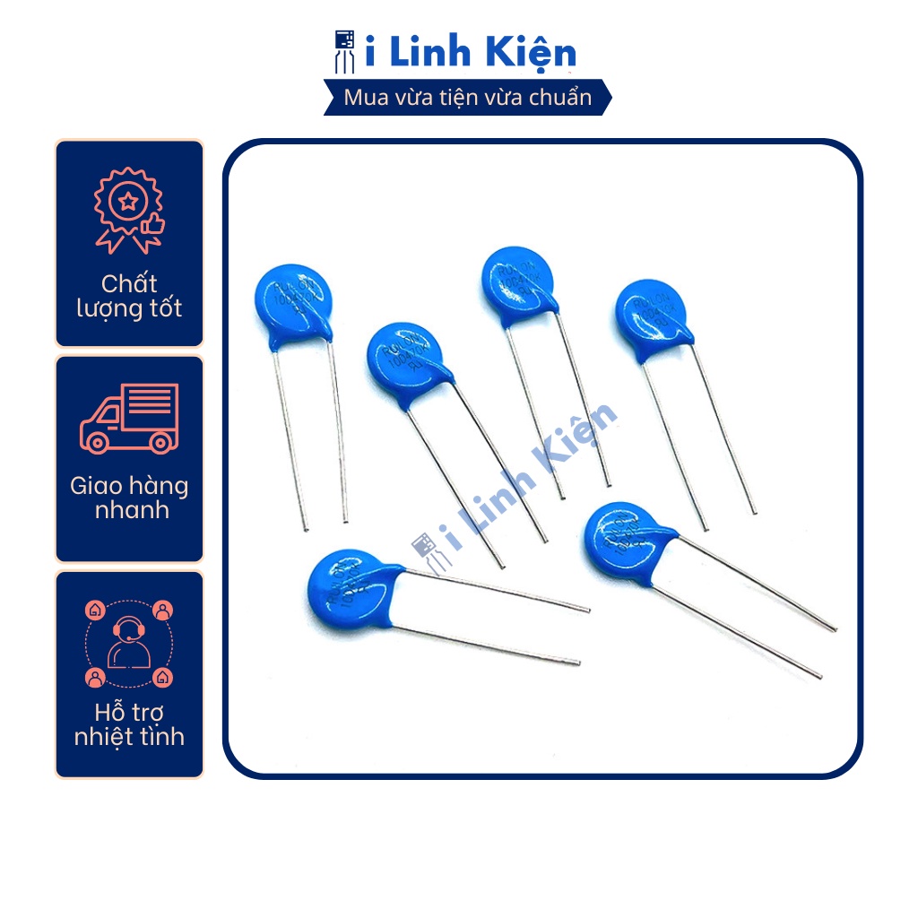 Tụ bảo vệ quá áp 150V túi 10 con