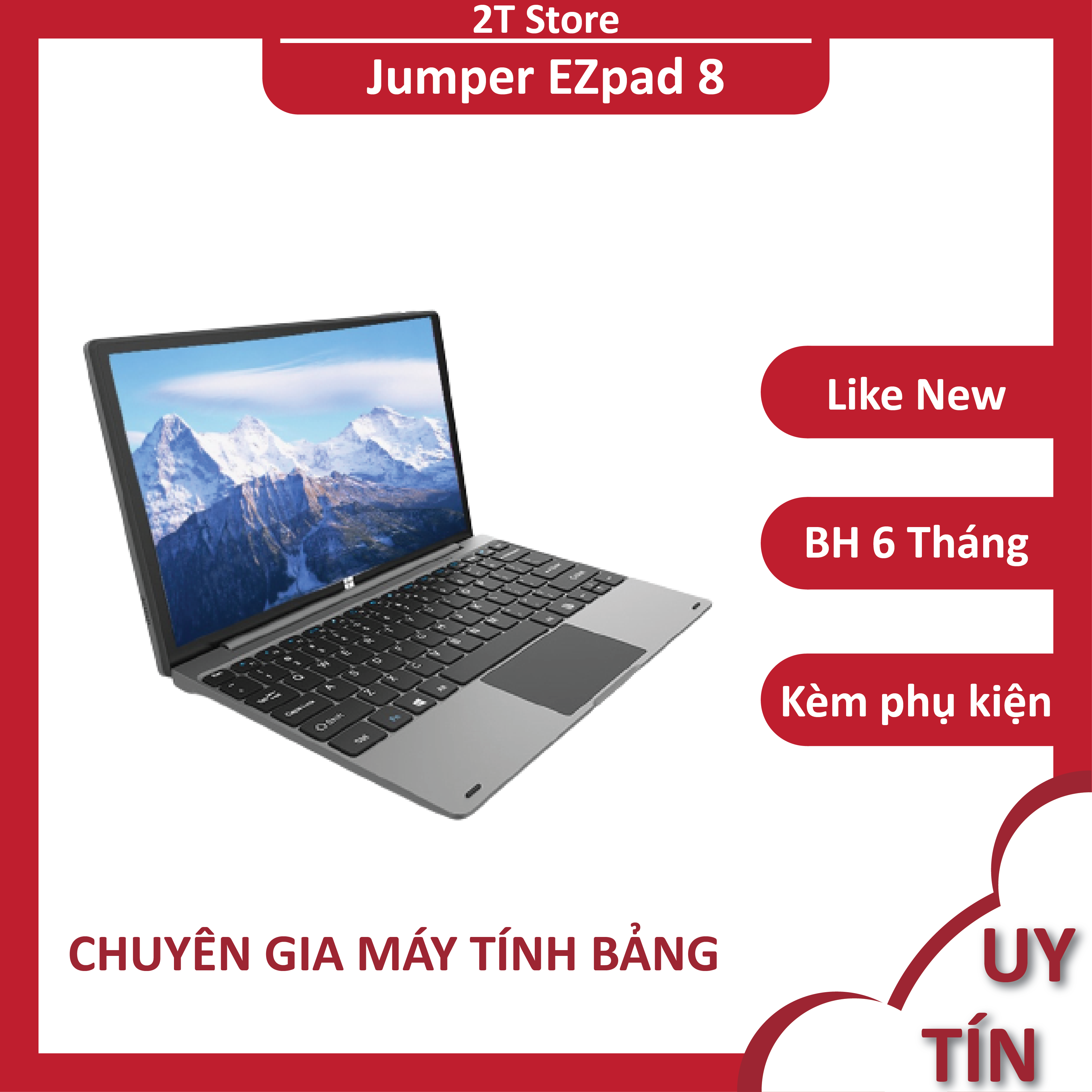 Laptop 2in1 Jumper tech EZpad 8