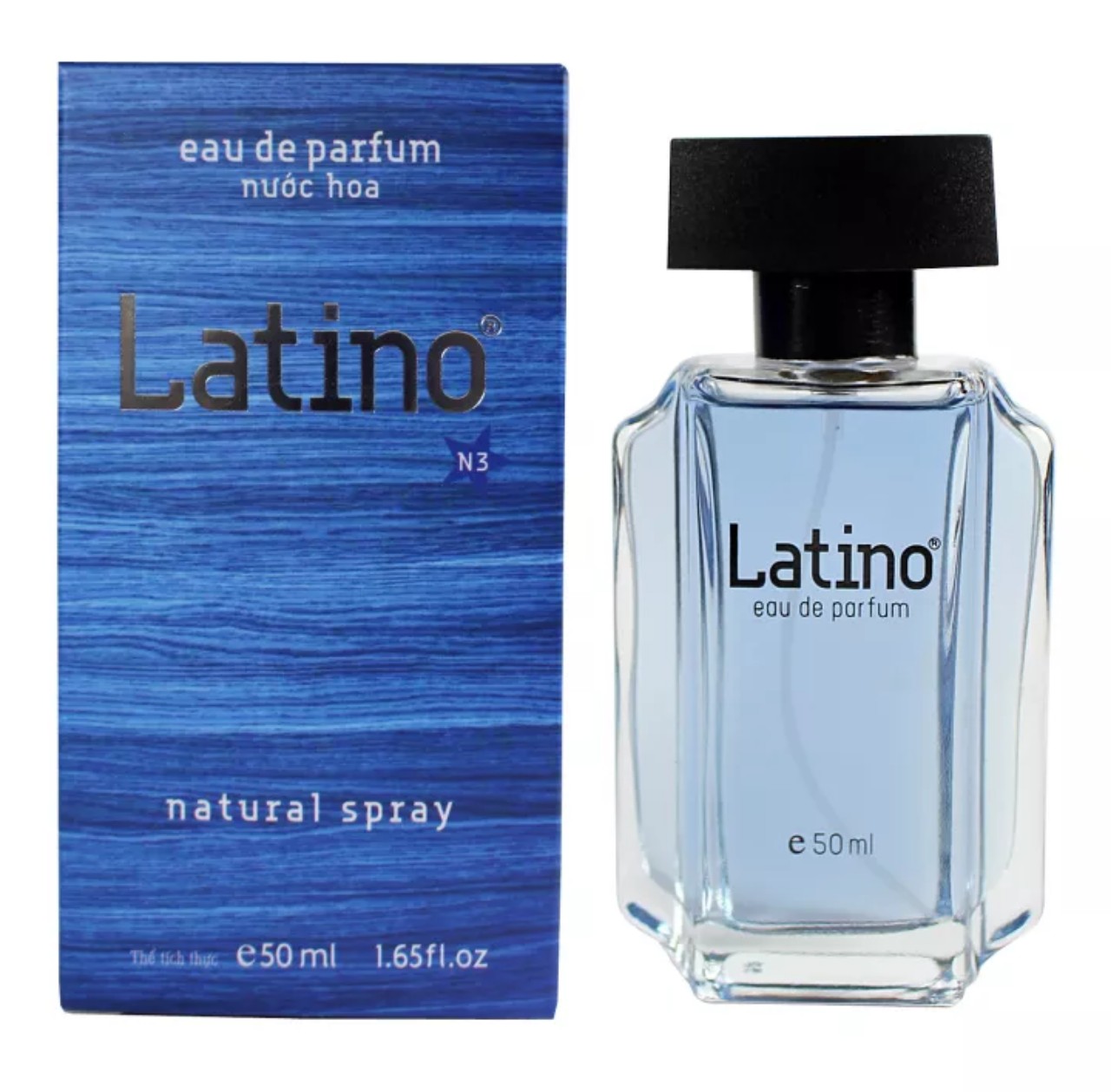 Perfume men's Latino n03-50ml