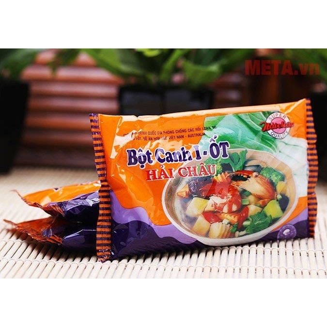10 gói muối bột canh iot hải châu