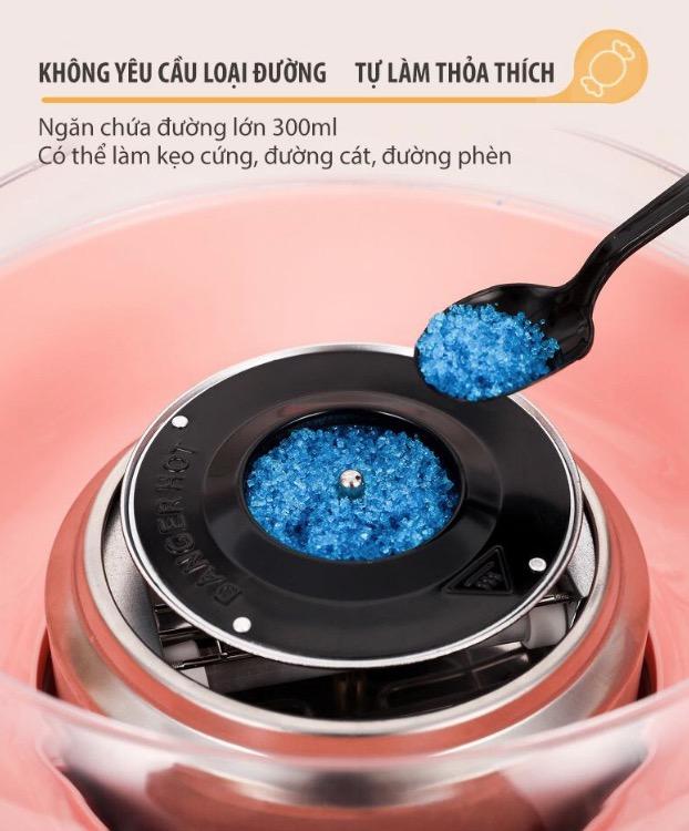 Smart1688 - Máy làm kẹo bông gòn cho bé WISE5BC0014