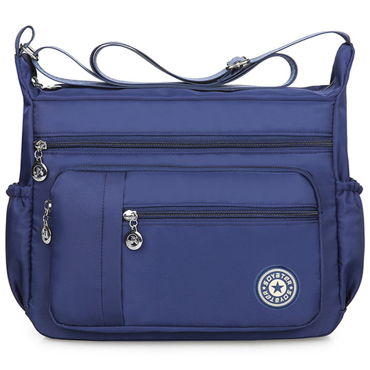 Túi xách nữ vải dù size 29cm nhiều ngăn chống nước cao cấp rẻ đẹp 7 ngăn đi chợ đi làm du lịch đa năng