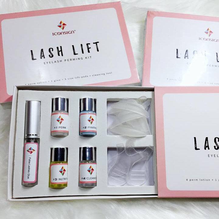 Bộ uốn mi collagen lash lift 3D-6D
