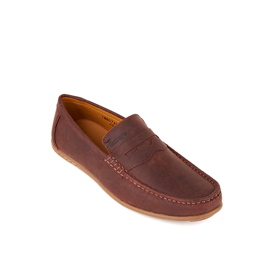 SIÊU SALE 6.6 | Giảm 30% đơn 199k - GIÀY LƯỜI NAM ĐẾ MAY TOMOYO TMN07402