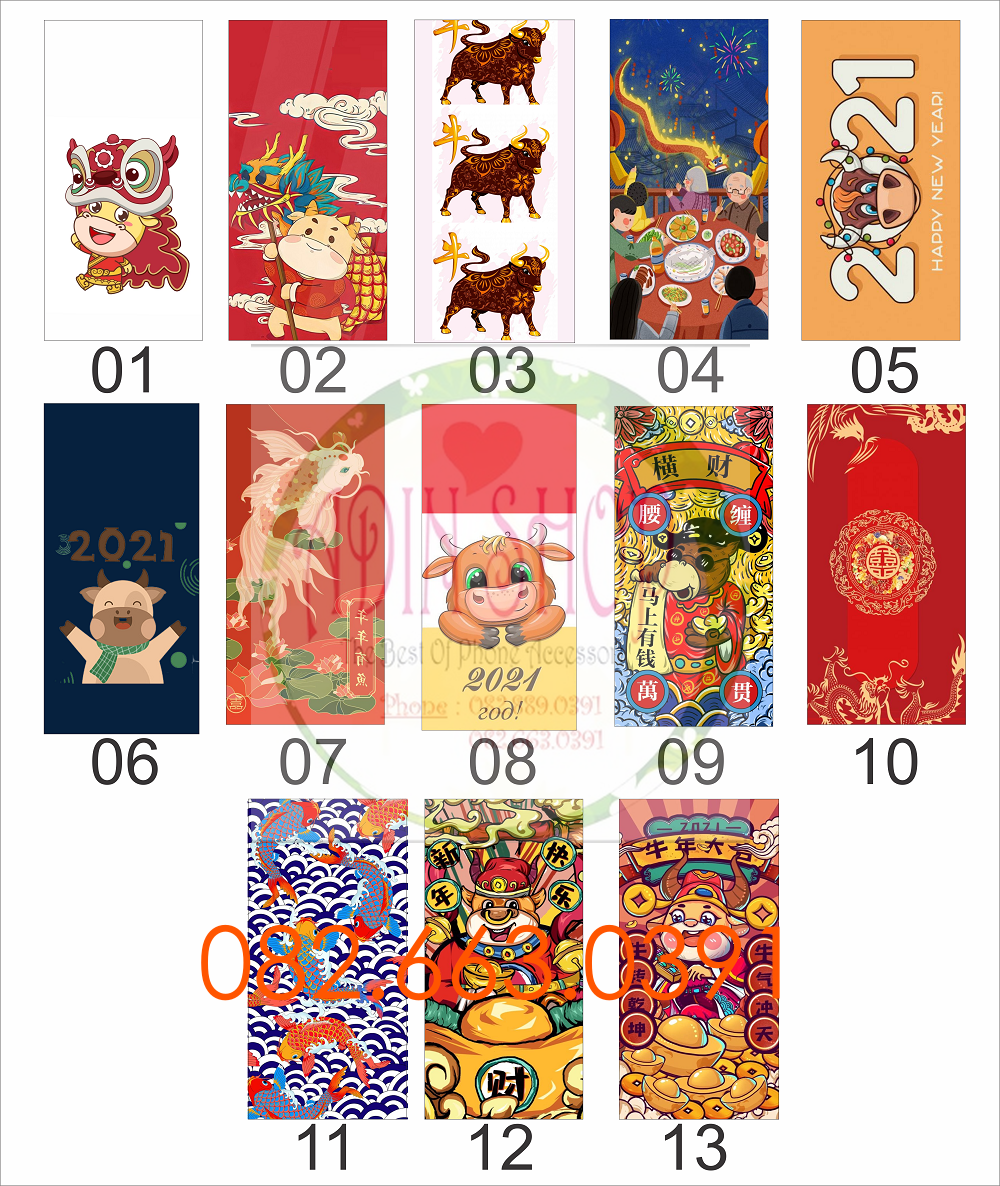 Ốp lưng in hình tết vsmart joy 3 / joy 4 / active 3 / live 4