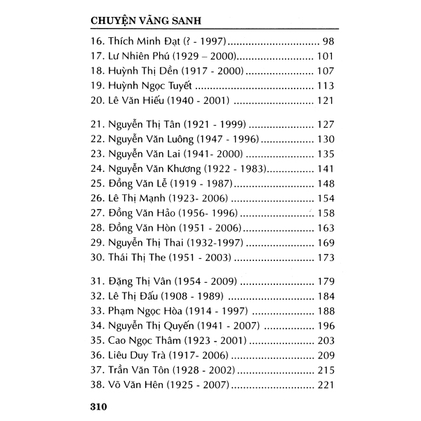 Chuyện Vãng Sanh (Tập 1)