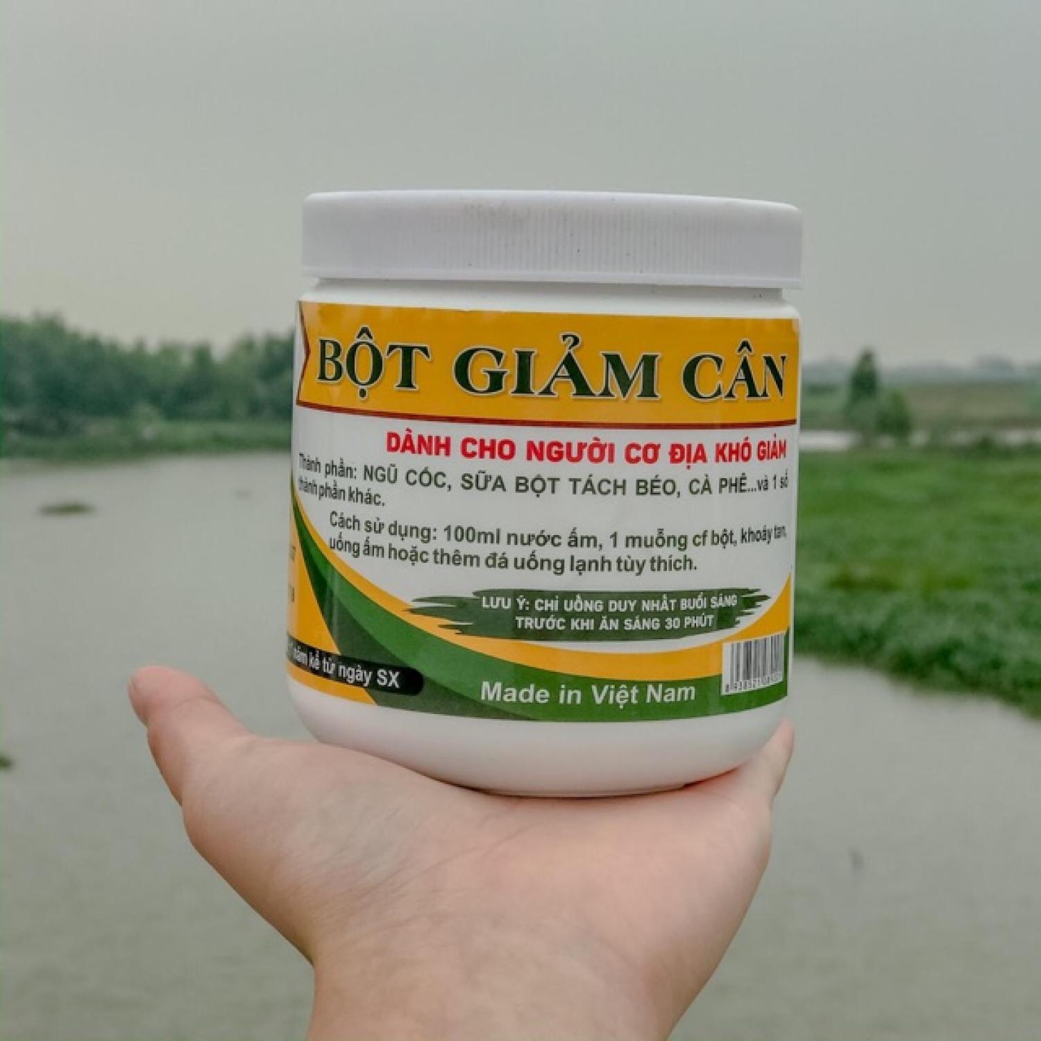 (mẫu mới 2023) Bột Giảm Cân Mị Hương Giúp Giảm Cân, Tiêu Mỡ