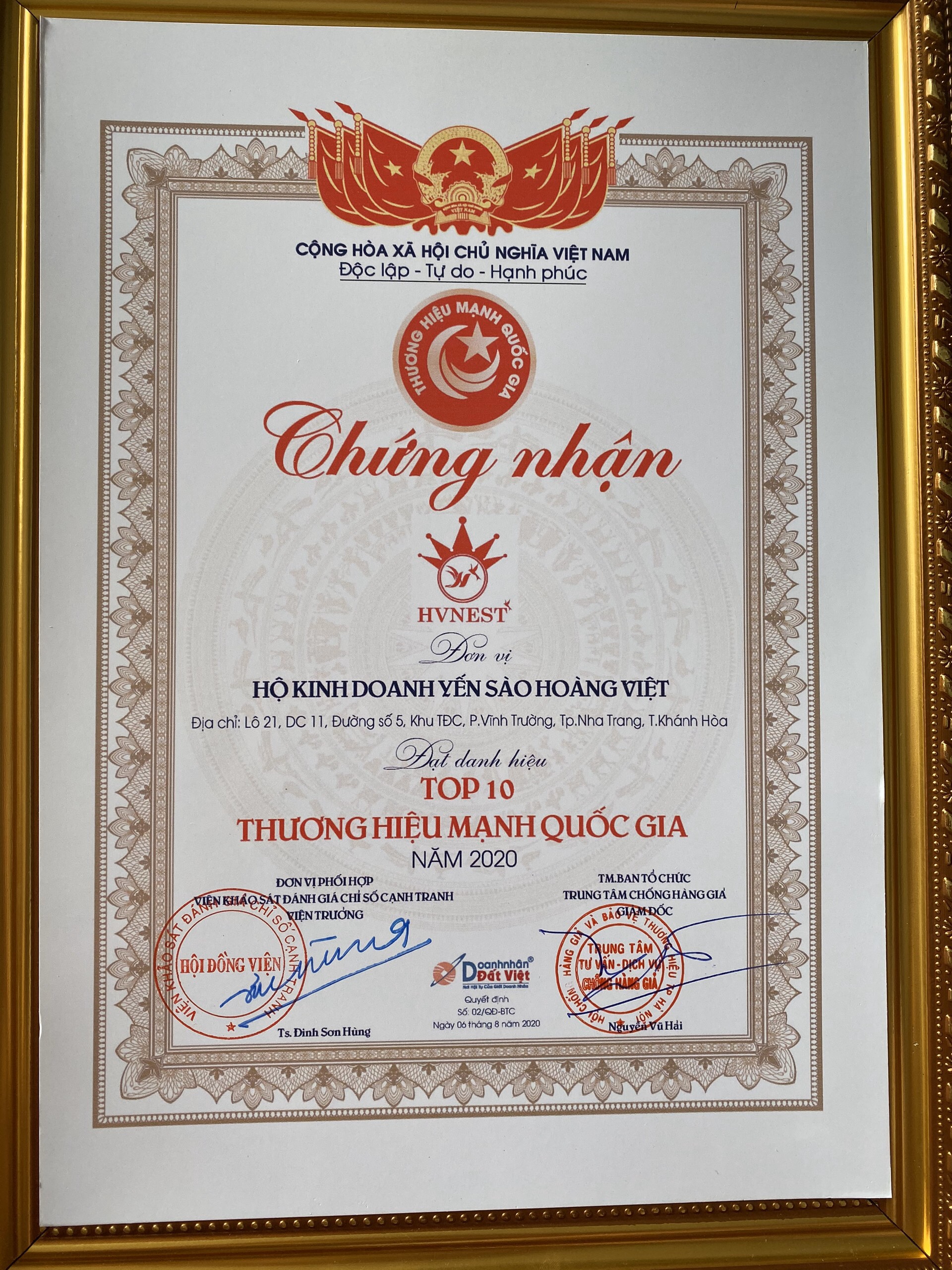 yến chưng tứ vị Nha Trang, Khánh Hòa - Hoàng Việt, cải thiện sức khỏe ăn uống ngon miệng, giúp hấp thụ thức ăn tốt, tăng cường sức đề kháng cho cơ thể, cải thiện thính giác hũ 70ml