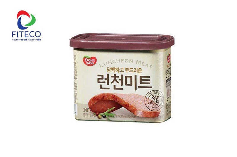 [HCM]Thịt Hộp Dong Won Luncheon Meat Hàn Quốc 340g