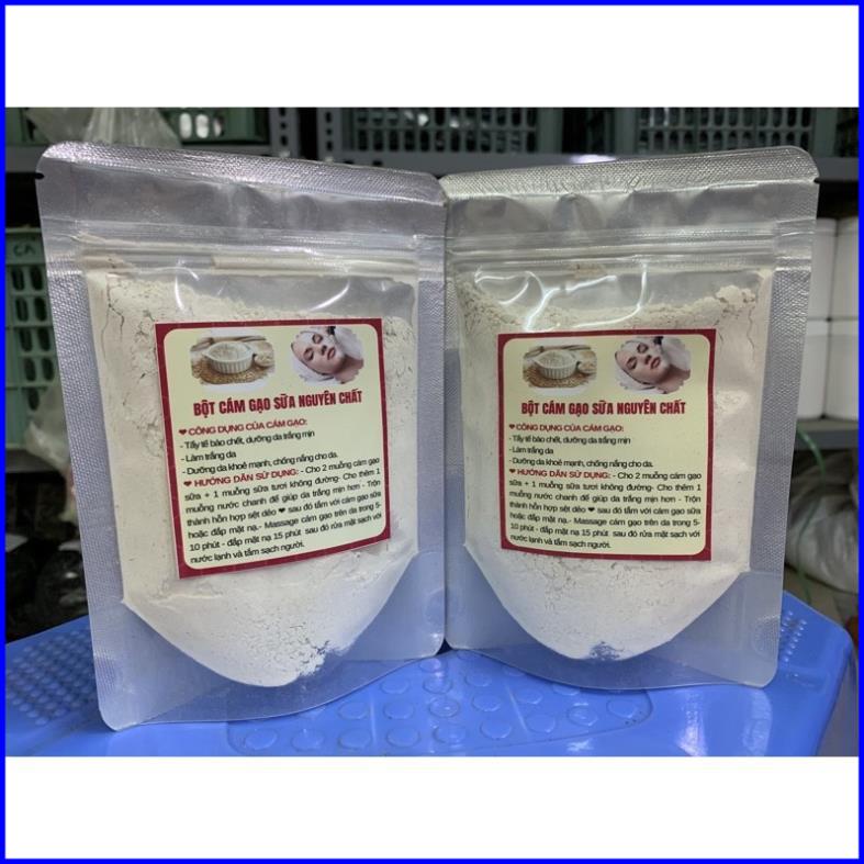 Bột cám gạo sữa tắm và đắp mặt 1 kg mịn thơm
