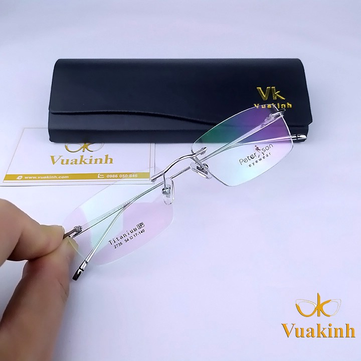 Gọng kính cận khoan peterson TT34