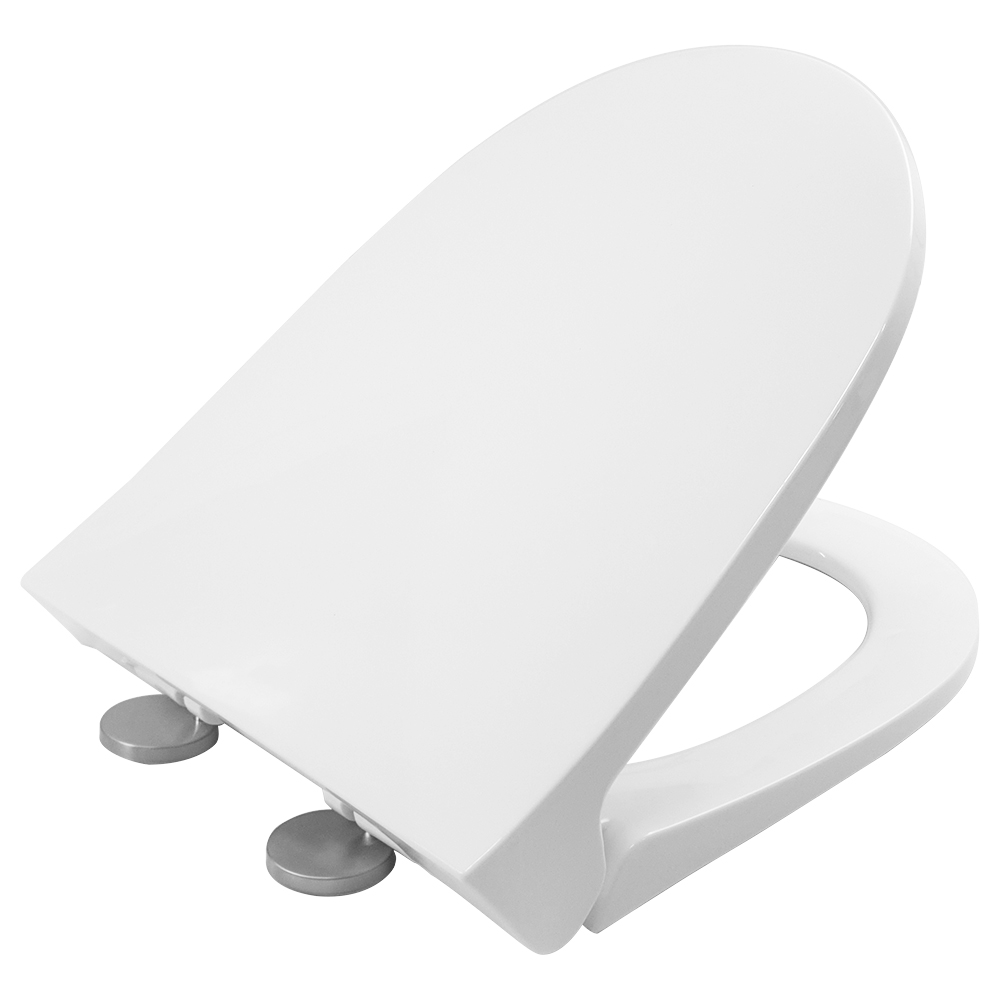 Nắp bồn cầu đóng êm Eurolife EL-PS 216 (Trắng)