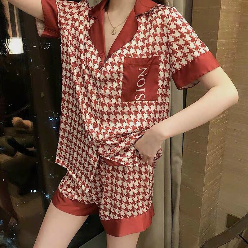 Đồ ngủ mặc nhà, đồ bộ lụa
