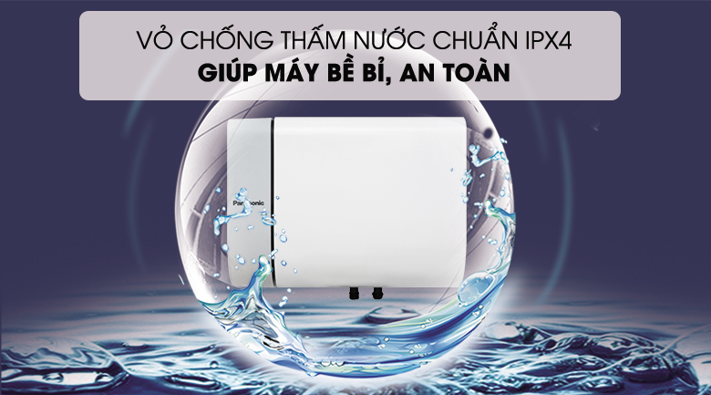 [HCM]MÁY NƯỚC NÓNG GIÁN TIẾP PANASONIC DH-15HAMVW (KHÔNG BƠM TRỢ LỰC)