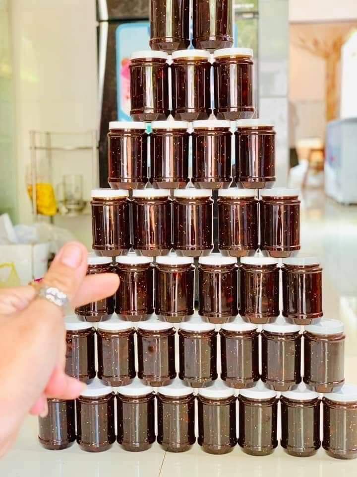 Me ngào hạt mềm dẻo 700g