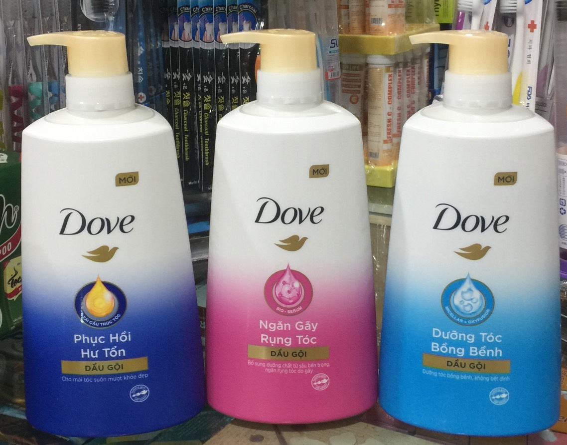 Dầu gội dầu dove