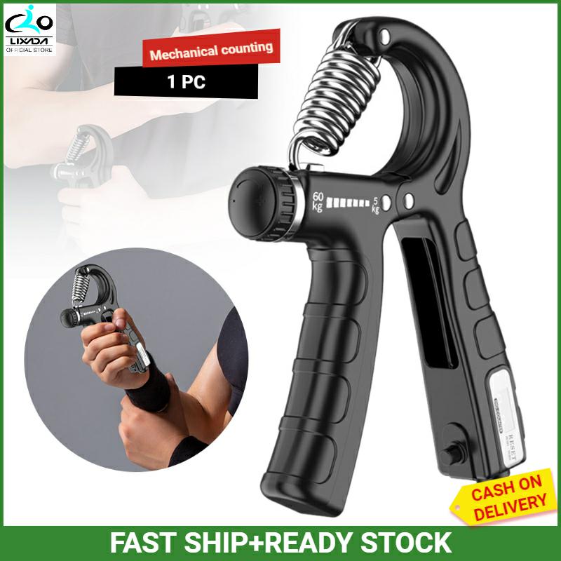 Tay Gripper điều chỉnh kháng tay Grip sức mạnh huấn luyện viên ngón tay Cổ tay cẳng tay Exerciser Workout Gear Home Gym thiết bị tập thể dục