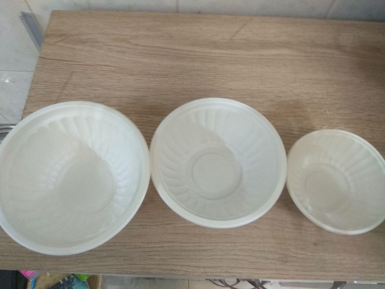 Chén giấy, chén ăn cơm, chén chấm, chén canh dùng 1 lần ( 50 cái)