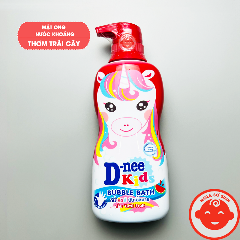 Sữa tắm DNEE KIDS HÌNH THÚ 400ml THÁI LAN cho bé