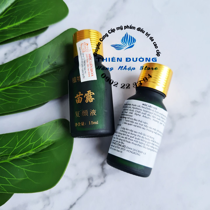 Mộc Liên Hoa - Serum đào thải nám tàn nhang