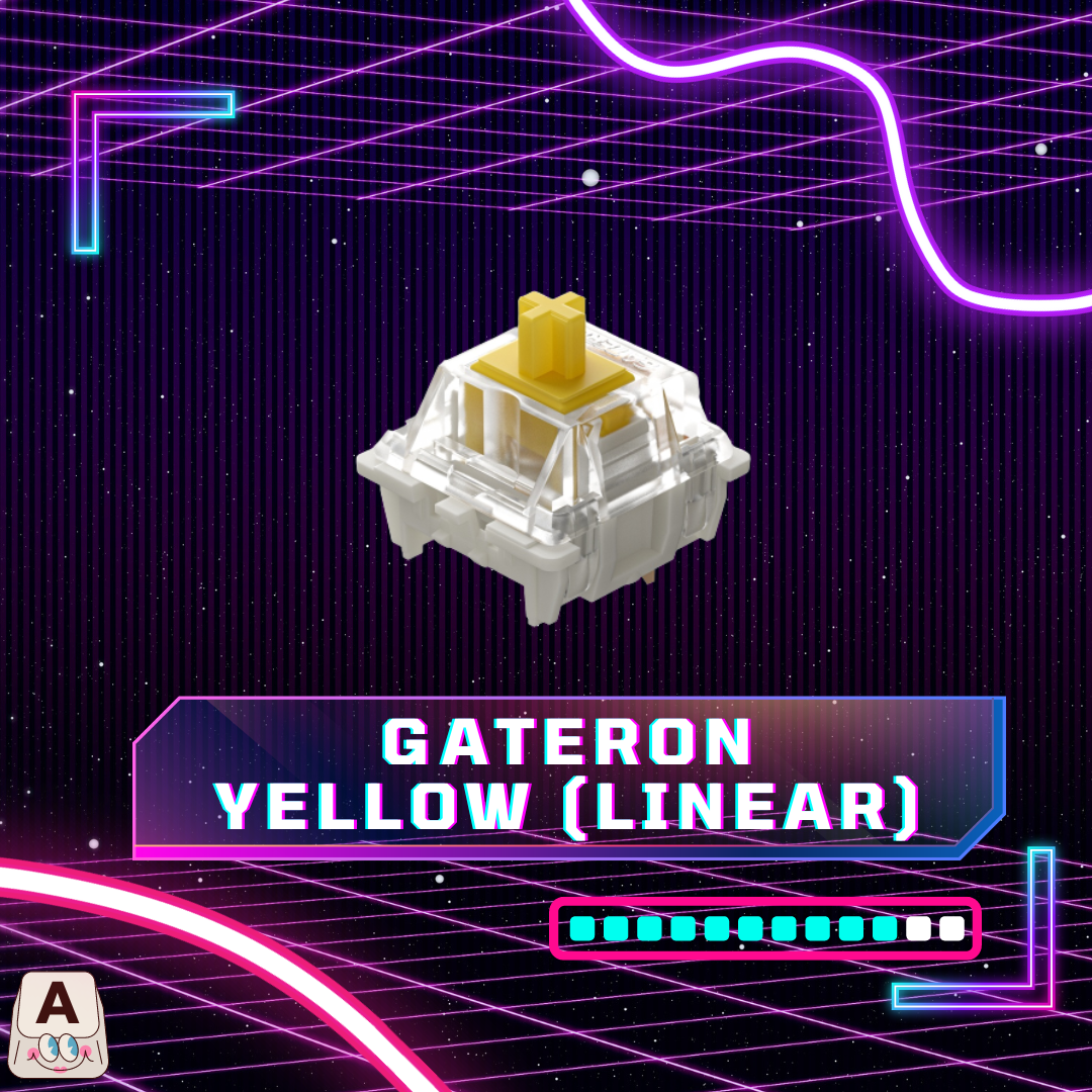 Gateron Switch giá rẻ cho bàn phím cơ