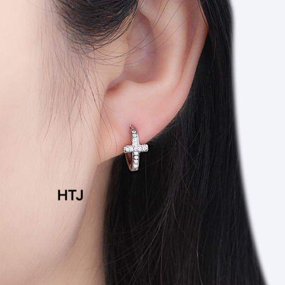 Cotton TA silver we recommend round carved cross stones designs children Middle bar lịch-trang jewelry Silver and boys genuine stand committed silver standard, quality don't worry black dull