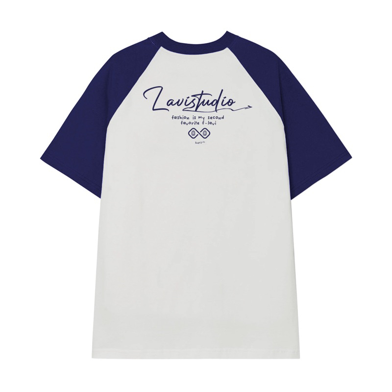 Áo Thun Raglan Lavi Studio Local Brand/ Infinity