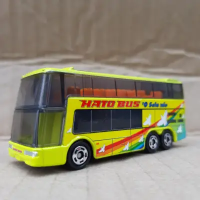 Xe mô hình Tomica - Xe Mitsubishi Fuso Hato Bus